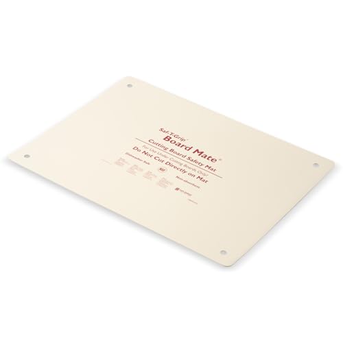 Carlisle FoodService Products CBM1016 Saf-T-Grip Board-Mate Nonslip Cutting Board Mat, 16' Width x 10' Height (Pack of 1)