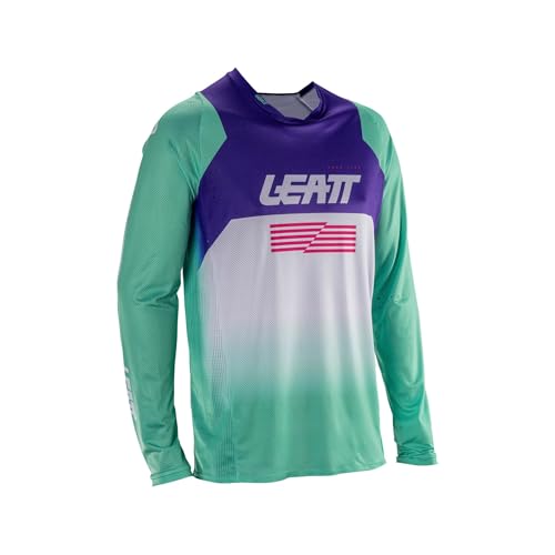 Camiseta de moto Leatt 4.5 Lite V26 ideal para rutas de enduro largas