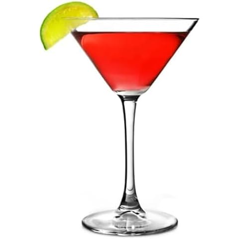 Pasabahce Enoteca 7.4oz Martini Glass Set Cover