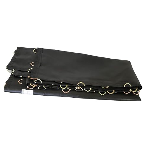 Cama elástica rectangular: alfombrilla de salto exterior de repuesto