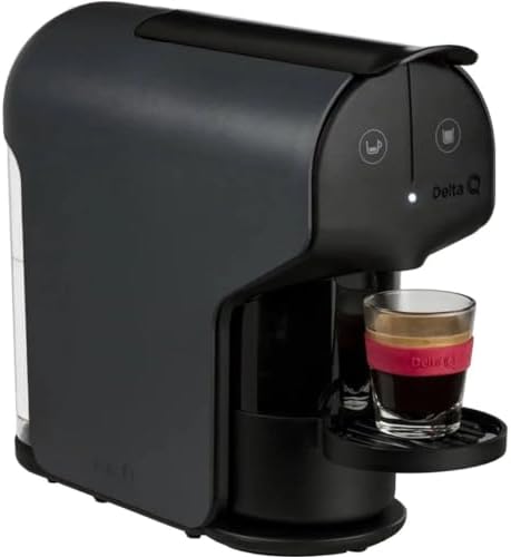 Amazon.com: Delta Q Espresso Machine Qool Evolution 110 Volts (Red ...