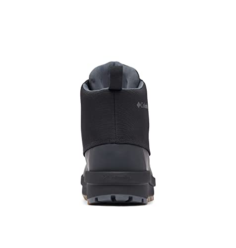 Columbia Moritza Shield wasserdichte Schneestiefel für Damen, Schwarz (Black x Graphite), 43 EU