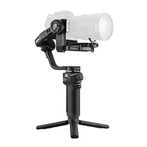 ZHIYUN Weebill 3S [Official] Gimbal Stabilizer for DSLR and Mirrorless Camera Canon/Nikon/Sony/Panasonic/Fujifilm,Fill Light,Native Vertical Shooting