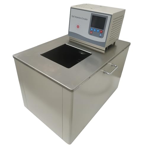 Image of 220V 50L Laboratory High Temperature Thermostatic Circulator Pump Thermostatic Water Oil Bath Heating Circulator Room Temp-300℃ 4600W