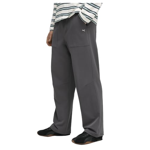 PUMA Mens Mmq Woven Pants Casual - Grey3