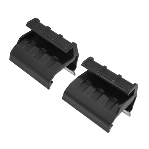 Fixation vitre arrière Jeep Wrangler JK cassée ? Lot de 2 clips noirs