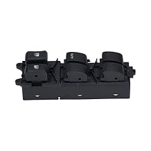 Brilluxa Window Switch, Power Window Switch, Master Switch, RHD Driver Door, Compatible with Isuzu D Max 4Dr Pickup 2012-2019 8-98192251-1