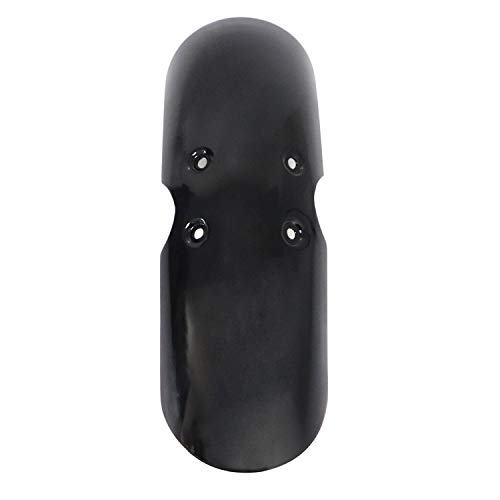 Gloss Black Front Short Fender Mudguard For Triumph (Air Cooled) Bonneville T100 Scrambler Thruxton 900 2001-2006
