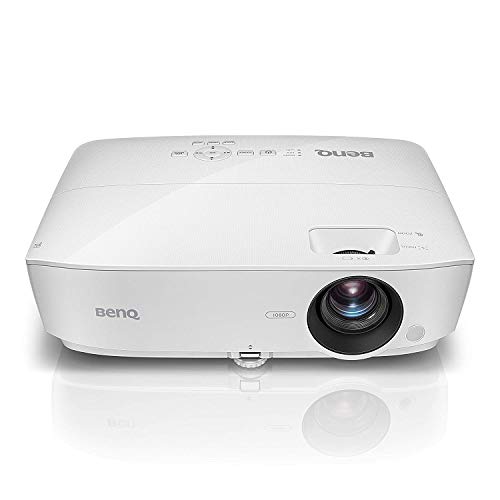 Image of BenQ MH535A 1080p 3600 Lumens HDMI Vibrant DLP Color Projector for Home and Office