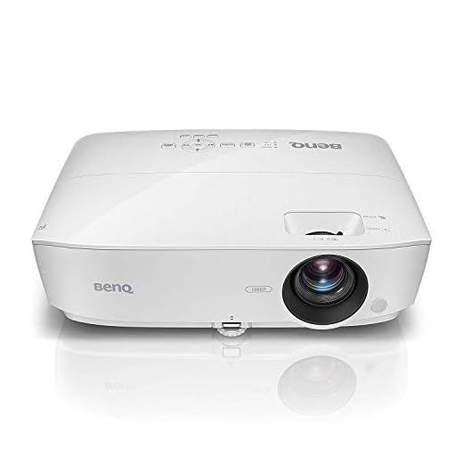 BenQ MH535A 1080p 3600 Lumens HDMI Vibrant DLP Color Projector for Home and Office