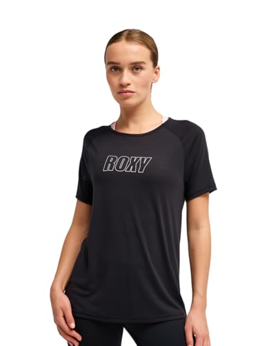 T-Shirt Femme Roxy Everyday Flow Tee en coton doux pour un look decontracte au quotidien