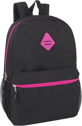 Trail maker 24 Pack Wholesale 19 Inch Backpacks in Bulk for Kids, School, for Adults for Nonprofit (Color Pack 2)4