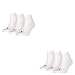 Produktbild PUMA Unisex Quarters Socken Sportsocken 6er Pack (35-38, weiß)