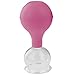Produktbild Pulox Schröpfglas aus Echtglas diverse Größen und Farben (52mm, pink)