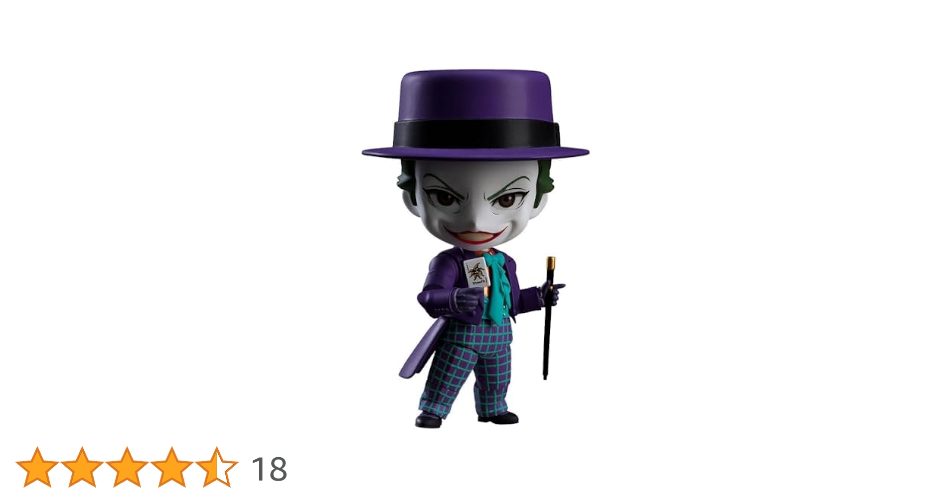 【美品】ねんどろいど バットマン&ジョーカー 1989 Ver. 2体セット 美品】ねんどろいど バットマン&ジョーカー 1989 Ver. 2体セット