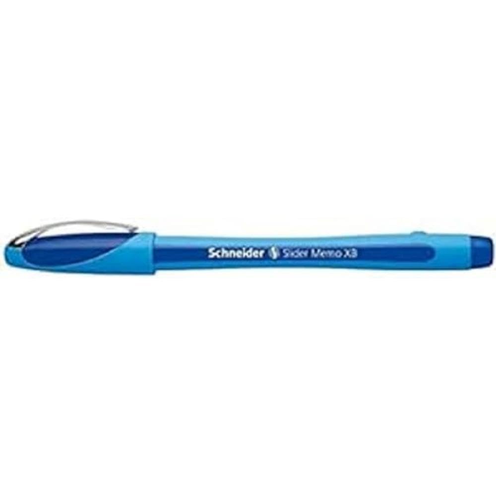 Schneider Pen Slider Memo XB Blue Ballpoint Pens(1 Piece)