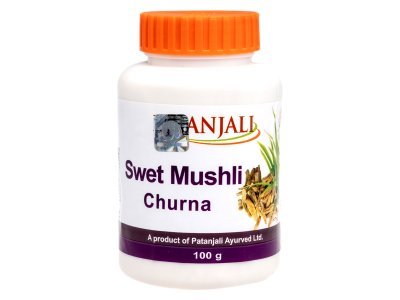patanjali Baba Ramdev SWET MUSHLI original- pure ayurvedic divya patanjali