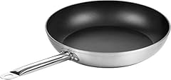 Tescoma 606828 GrandChef Padella Antiaderente, Manico Lungo, Nero, 28 cm