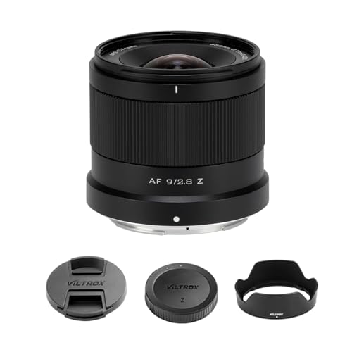 Amazon.co.jp: VILTROX AF 9mm F2.8 Air APS-C オートフォーカスレンズ