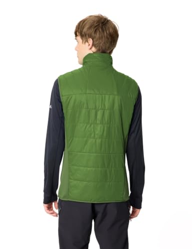 VAUDE Sesvenna Vest IV für Herren, wasserabweisend, warm, thyme, M – Ansicht 5
