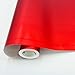Rollo de papel para envolver regalos rojo: 43 cm x 12 m Imagen de Rollo de papel para envolver regalos rojo: 43 cm x 12 m