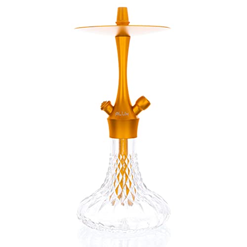 Aladin Shisha Alux 380 - Gold – Bild 3