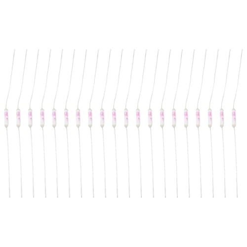 VGOL 20x Fusibles Térmicos de 250 V 2 A 125 ? para Productos Eléctricos Domésticos E Industriales.
