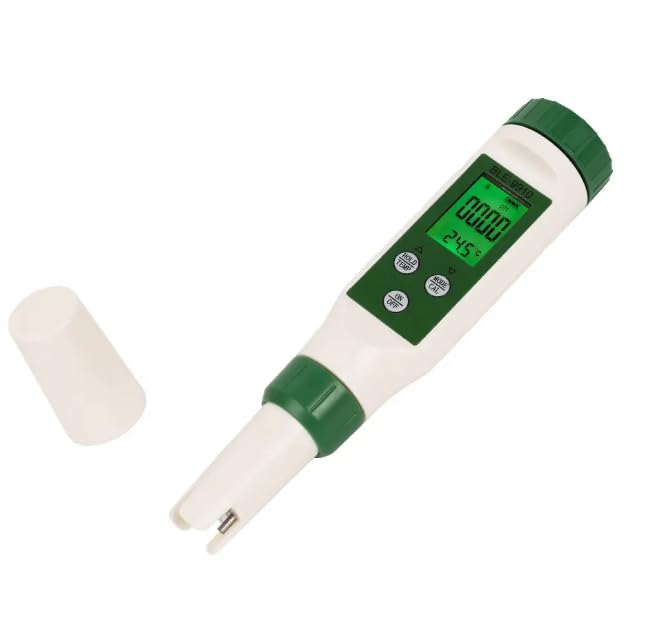 BLE-9910 6 in 1 pH/tds(ppm) /Temp/EC/orp/Salinity Meter ORP Tester