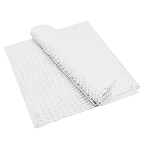 VOANZO 8 Pcs Square Silicone Dehydrator Sheets Reusable Thickened Silicone Steamer Mat for Food Fruit Dryer