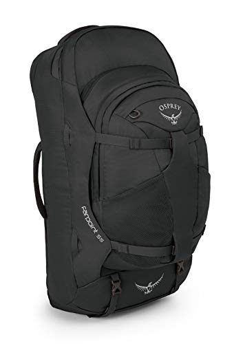 Osprey Farpoint 55 Men's Travel Backpack, Volcanic Grey, Medium/Large