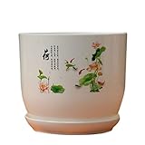 Bullpiano Hankyky Chinesischen Stil Bonsai Töpfe Harz Blumentopf Für Kaktus Sukkulenten...