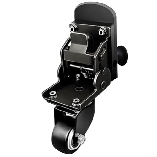 Roue avant rotative pour boîte à outils robuste charge 90kg