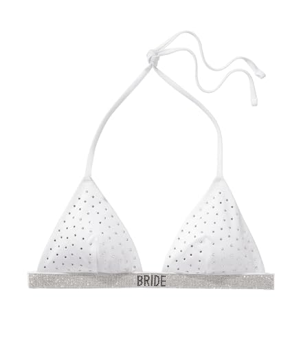 Victoria's Secret Bride Shine Triangle Bikini Top3