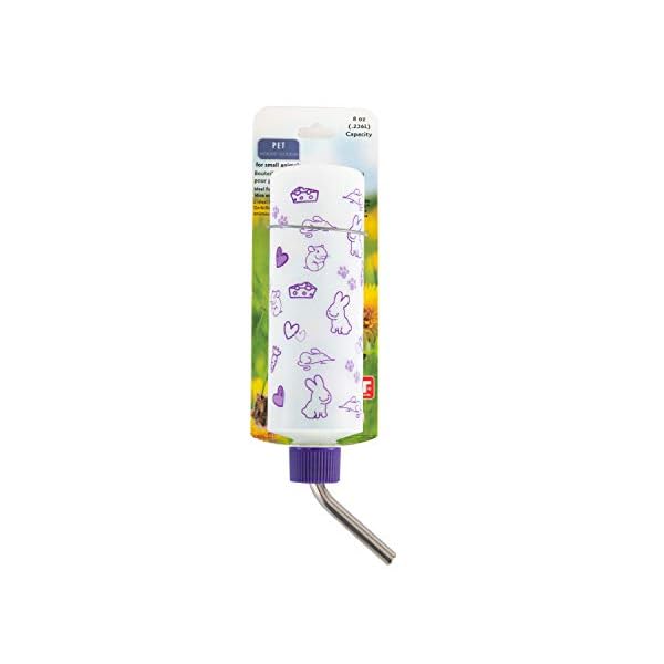 Lixit Original Super Seal Water Bottle for Rabbits, Cats, Ferrets, Hamsters, Guinea Pigs, Gerbils and Other Small…