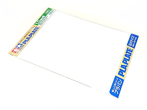 Pla-Plate 1.0mm Tamiya 70124 plaque plastique pour réparer maquette