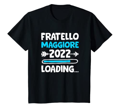 Bambino Fratello Maggiore 2022 Loading Regalo