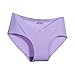 Women Silk Underwear Seamless Low Waist Briefs Maternity Panties Pregnant Pantie Mother 5- Packs
