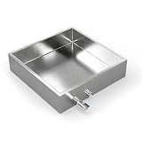 Marada 24x24x6 Evaporator Pan