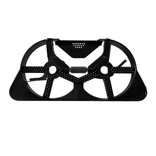 Bvdfgk Bandeja de Limpieza para La Base del Robot Aspirador, Accesorio de Repuesto para X30 S20, Negro, Individual