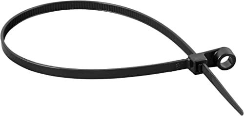 Vonder, Abraçadeira De Nylon Para Parafusos, Preta, 300 Mm X 4,8 Mm.