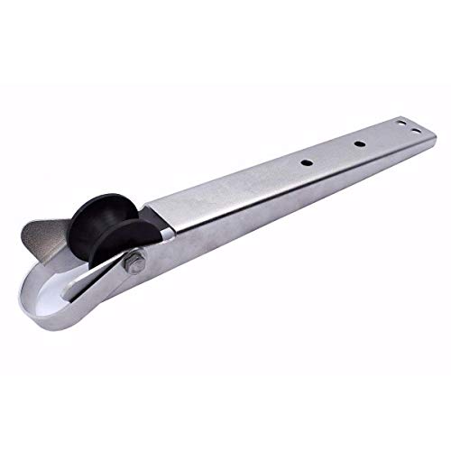 316 Stainless Steel Boat Anchor Roller, Self-Launching Bow Anchor Roller for Marine Yacht Docking Accessories