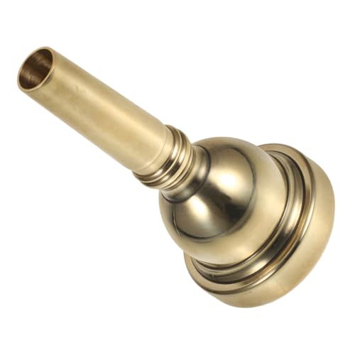 BESPORTBLE Mouthpiece Replacement Metal Music Instrument Accessory for Enhanced Sound and Elegant Design Quick Installation for Daily and Performance Use