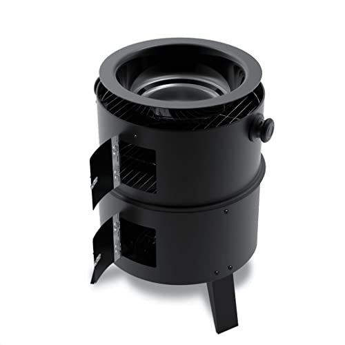 VidaXL Barbecue Griglia Verticale a Carbone e