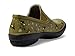 BOGS Women's Patch Slip-on-Bees Clog, Olive, 7