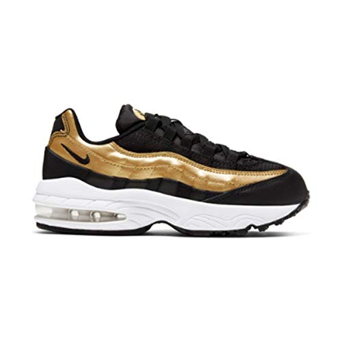 Nike Jordan Air Max '95 PS 905461-032 Black/Metallic Gold (13)2