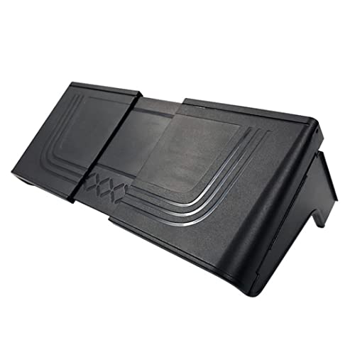 Visière de navigateur de Voiture Multifonction Universelle pour Dispositif Navigation Voiture, visière Anti-éblouissement, Conception réglable 7-12 Pouces,...