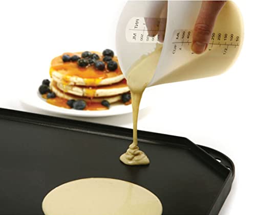 Norpro Vaso flexible de silicona medidor 2 tazas miniatura 3