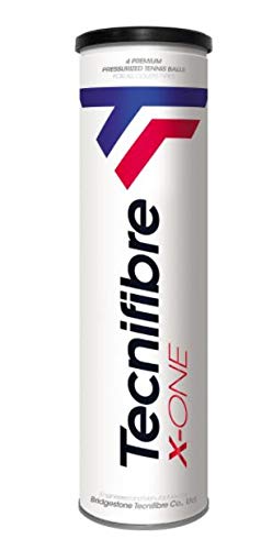 Tecnifibre X-One Balles de tennis 1 x 4