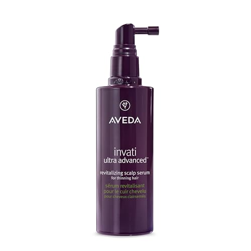 Aveda Invati Brow Thickening Serum | Brow Growth Serum for Thicker, Fuller Looking Brows | 96% Naturally Derived*, 0.17 Fl Oz