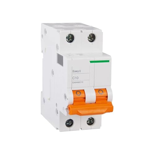 Disjoncteur miniature EA9A 2P C10A pour éviter les surcharges sur vos lignes